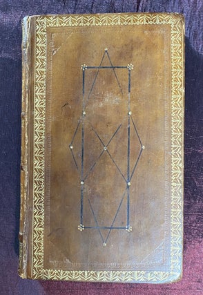 Item #3883 [BINDING - NEW YORK (?) 1824]. The Complaint: or, Night Thoughts. Edward Young