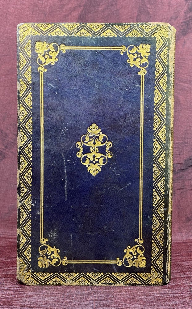 Item #3889 [BINDING - OTTOMAN, 1868]. [TOXICOLOGY OF ANIMALS, PLANTS AND MINERALS]. Nüzhet ul-fuhum fi tahlil is-sumum (i.e. An Introduction to Understanding the Analysis of Toxicology). Mehmed Nuri.