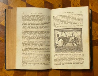 [AMERICAN FOLK MEDINE, 1867]. Dr Chase's Recipes; or, Information For Everybody: An Invaluable Collection of about Eight Hundred Practical Recipes