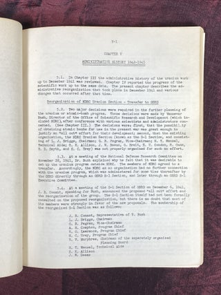 [ATOMIC BOMB: THE INFAMOUS SMYTH REPORT]. A General Account of the Development of Methods of Using Atomic Energy for Military Purposes
