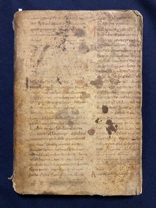 Item #3998 [LEGAL SAMMELBAND WITH MANUSCRIPT WASTE DATING FROM THE 10TH OR 11TH CENTURY]....
