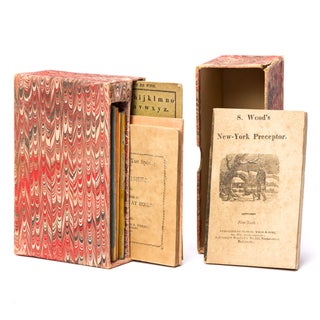 Item #4007 [AMERICAN CHAPBOOKS 1808-1828]. A collection of 12 chapbooks in original boards or...