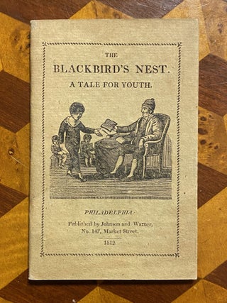 [AMERICAN CHAPBOOKS 1808-1828]. A collection of 12 chapbooks in original boards or original wrappers, most published by Jacob Johnson or Johnson & Warner of Philadelphia, with the original Rosenbach Co. slipcase