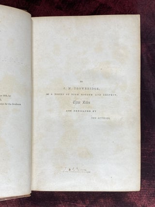 [WOMEN BOOKSELLERS 1853]. Notes of Travel and Life. By Two Young Ladies