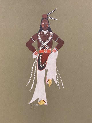 [NATIVE AMERICAN ART]. Kiowa Indian Art: Watercolor Paintings in Color by Indians of Oklahoma