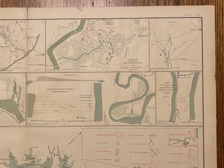 [MAP OF TEXAS]. Coast of Texas and its Defenses [CORPUS CHRISTI and GALVESTON]