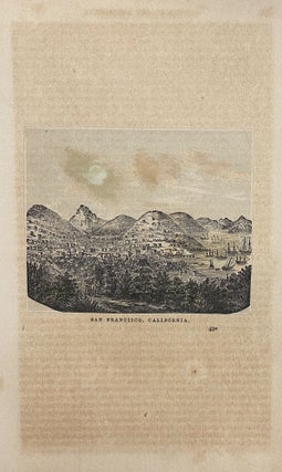 [CALIFORNIA AND TEXAS]. [A COLLECTION OF SIX HAND-COLORED ENGRAVINGS FROM "THE GREAT WEST"]