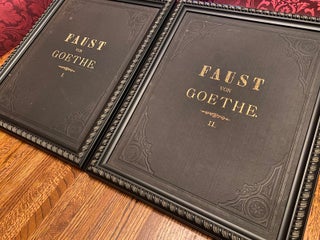 [FRAMED BOOK COVERS]. Faust I [and 2]
