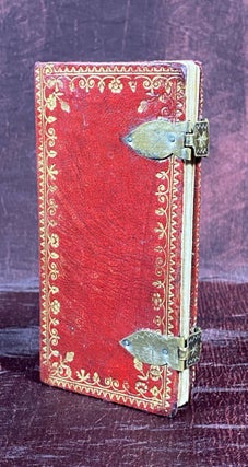 Item #4055 [CONTEMPORARY ENGLISH ALMANACH BINDING 1764]. Goldsmith. An Almanack for the Year of...