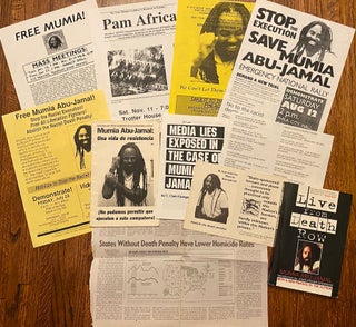 Item #4073 [SMALL ARCHIVE DOCUMENTING THE IMPRISONMENT OF AFRICAN-AMERICAN REVOLUTIONARY ACTIVIST...
