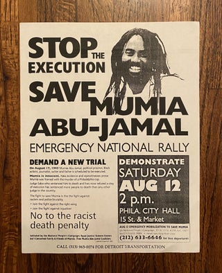 [SMALL ARCHIVE DOCUMENTING THE IMPRISONMENT OF AFRICAN-AMERICAN REVOLUTIONARY ACTIVIST / CONVICTED MURDERER, FORMERLY ON DEATH ROW AND NOW SERVING LIFE IN PRISON]