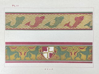 [JAPANESE ART DECO ERA DESIGN PATTERN BOOK]. Zuan dōbutsu senshū ("Collection of selected animal designs")