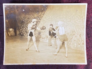[FEMALE BOXERS: A collection of 25 vintage photographs and photo postcards dating from the 19th century to the 1940s]