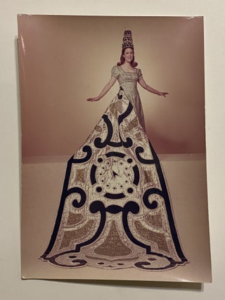 [SAN ANTONIO, TEXAS COSTUME AND HIGH SOCIETY]. Collection of 21 original color photographs of the Fiesta Parade "Queens and Princesses" in spectacular gowns and trains. TOGETHER WITH: The Order of the Alamo Presents The Court of Gardens (program)