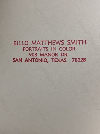[SAN ANTONIO, TEXAS COSTUME AND HIGH SOCIETY]. Collection of 21 original color photographs of the Fiesta Parade "Queens and Princesses" in spectacular gowns and trains. TOGETHER WITH: The Order of the Alamo Presents The Court of Gardens (program)