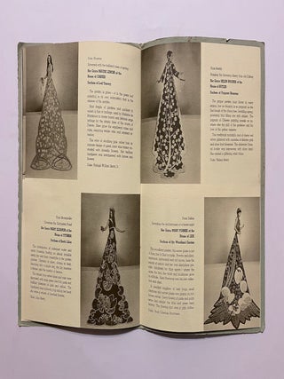[SAN ANTONIO, TEXAS COSTUME AND HIGH SOCIETY]. Collection of 21 original color photographs of the Fiesta Parade "Queens and Princesses" in spectacular gowns and trains. TOGETHER WITH: The Order of the Alamo Presents The Court of Gardens (program)