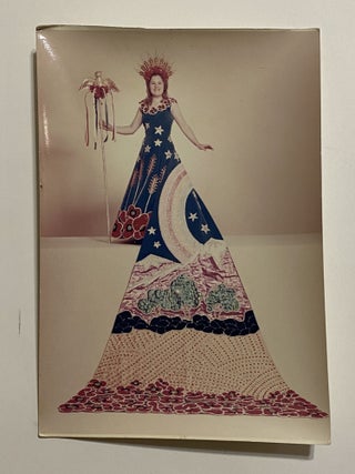 [SAN ANTONIO, TEXAS COSTUME AND HIGH SOCIETY]. Collection of 21 original color photographs of the Fiesta Parade "Queens and Princesses" in spectacular gowns and trains. TOGETHER WITH: The Order of the Alamo Presents The Court of Gardens (program)