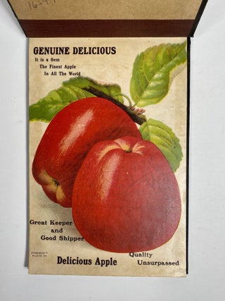 Item #4147 [AMERICAN CHROMOLITHOGRAPHY]. [Nurseryman's Guide and Sample Book of Fruit Seeds /...