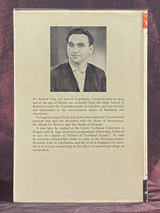 [HOLOCAUST SURVIVOR NARRATIVE]. I Cannot Forgive