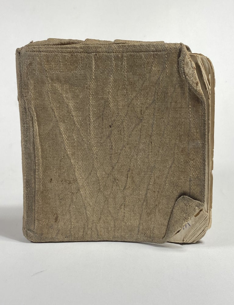 Item #4227 [MANUSCRIPT]. [FIRST WORLD WAR TRENCHES DIARY]. Diary of a British soldier of the 49th Infantry Division, ending abruptly on December 19, 1915, the first day Phosgene gas was used against the British. Anonymous British Soldier.