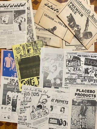 [SKATE PUNK ARCHIVE - JFA, 1977-1986]. [JFA and the development of Skateboard Culture]