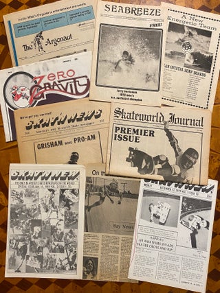 [SKATE PUNK ARCHIVE - JFA, 1977-1986]. [JFA and the development of Skateboard Culture]