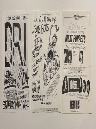 [SKATE PUNK ARCHIVE - JFA, 1977-1986]. [JFA and the development of Skateboard Culture]