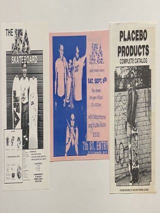 [SKATE PUNK ARCHIVE - JFA, 1977-1986]. [JFA and the development of Skateboard Culture]