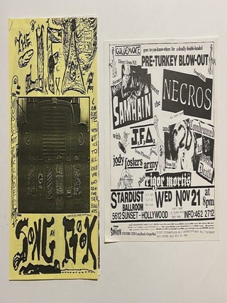 [SKATE PUNK ARCHIVE - JFA, 1977-1986]. [JFA and the development of Skateboard Culture]