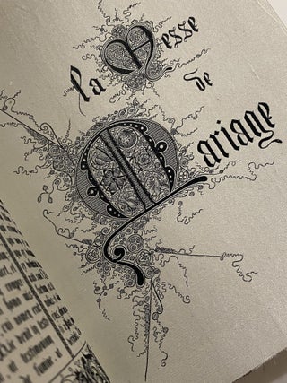 [TECHNOLOGY]. Livre de pri&egrave;res tiss&eacute; d'apres les enluminures des manuscrits du XIVe au XVIe si&egrave;cle [WOVEN ENTIRELY IN SILK USING THE AUTOMATED JACQUARD LOOM]