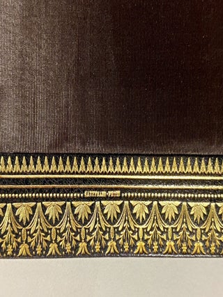 [TECHNOLOGY]. Livre de pri&egrave;res tiss&eacute; d'apres les enluminures des manuscrits du XIVe au XVIe si&egrave;cle [WOVEN ENTIRELY IN SILK USING THE AUTOMATED JACQUARD LOOM]