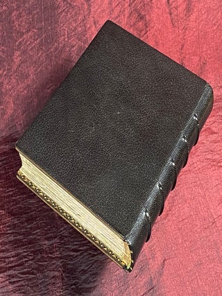 [TECHNOLOGY]. Livre de pri&egrave;res tiss&eacute; d'apres les enluminures des manuscrits du XIVe au XVIe si&egrave;cle [WOVEN ENTIRELY IN SILK USING THE AUTOMATED JACQUARD LOOM]