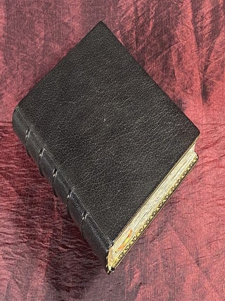 [TECHNOLOGY]. Livre de pri&egrave;res tiss&eacute; d'apres les enluminures des manuscrits du XIVe au XVIe si&egrave;cle [WOVEN ENTIRELY IN SILK USING THE AUTOMATED JACQUARD LOOM]