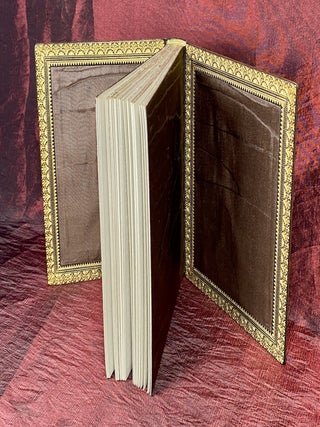 [TECHNOLOGY]. Livre de pri&egrave;res tiss&eacute; d'apres les enluminures des manuscrits du XIVe au XVIe si&egrave;cle [WOVEN ENTIRELY IN SILK USING THE AUTOMATED JACQUARD LOOM]