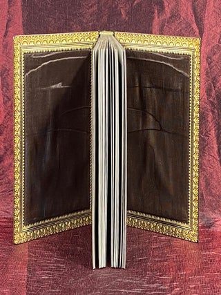 [TECHNOLOGY]. Livre de pri&egrave;res tiss&eacute; d'apres les enluminures des manuscrits du XIVe au XVIe si&egrave;cle [WOVEN ENTIRELY IN SILK USING THE AUTOMATED JACQUARD LOOM]