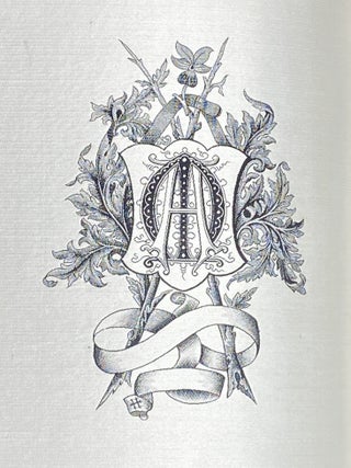 [TECHNOLOGY]. Livre de pri&egrave;res tiss&eacute; d'apres les enluminures des manuscrits du XIVe au XVIe si&egrave;cle [WOVEN ENTIRELY IN SILK USING THE AUTOMATED JACQUARD LOOM]