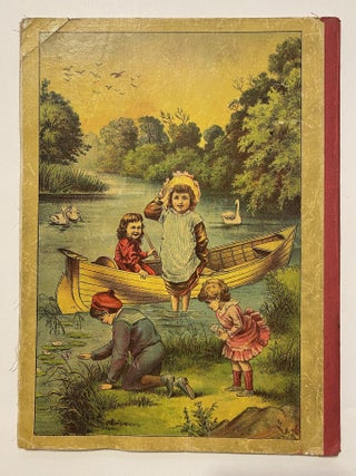 [CHILDREN'S BOOK PRINTED ON LINEN] Peek-A-Boo I See You (cover title) / Little Peek-A-Boo's Jingle Book