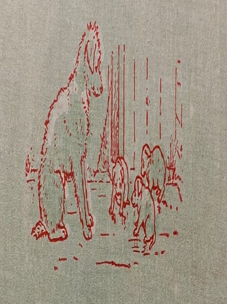 [CHILDREN'S BOOK PRINTED ON LINEN] Peek-A-Boo I See You (cover title) / Little Peek-A-Boo's Jingle Book