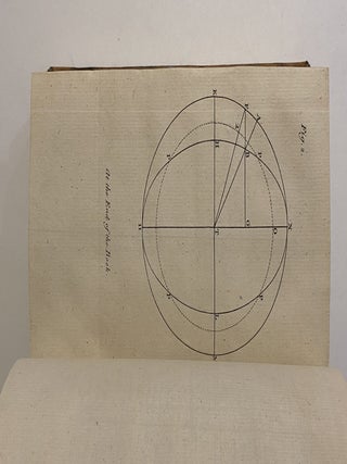 [PRINCIPIA MATHEMATICA - FIRST EDITION IN ENGLISH]. The Mathematical Principles of Natural Philosophy. Translated into English by Andrew Motte. To which are added, The Laws of the Moon's Motion, according to Gravity. BY John Machin