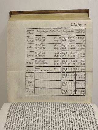 [PRINCIPIA MATHEMATICA - FIRST EDITION IN ENGLISH]. The Mathematical Principles of Natural Philosophy. Translated into English by Andrew Motte. To which are added, The Laws of the Moon's Motion, according to Gravity. BY John Machin