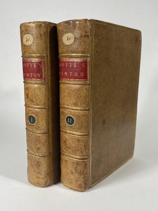 [PRINCIPIA MATHEMATICA - FIRST EDITION IN ENGLISH]. The Mathematical Principles of Natural Philosophy. Translated into English by Andrew Motte. To which are added, The Laws of the Moon's Motion, according to Gravity. BY John Machin