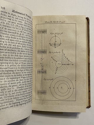 [PRINCIPIA MATHEMATICA - FIRST EDITION IN ENGLISH]. The Mathematical Principles of Natural Philosophy. Translated into English by Andrew Motte. To which are added, The Laws of the Moon's Motion, according to Gravity. BY John Machin