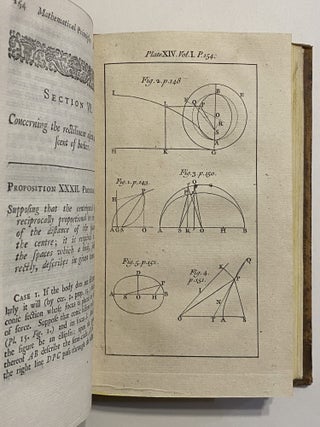 [PRINCIPIA MATHEMATICA - FIRST EDITION IN ENGLISH]. The Mathematical Principles of Natural Philosophy. Translated into English by Andrew Motte. To which are added, The Laws of the Moon's Motion, according to Gravity. BY John Machin