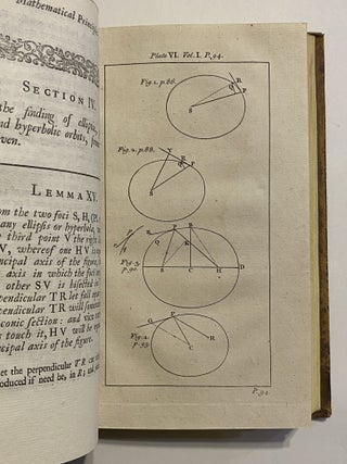 [PRINCIPIA MATHEMATICA - FIRST EDITION IN ENGLISH]. The Mathematical Principles of Natural Philosophy. Translated into English by Andrew Motte. To which are added, The Laws of the Moon's Motion, according to Gravity. BY John Machin