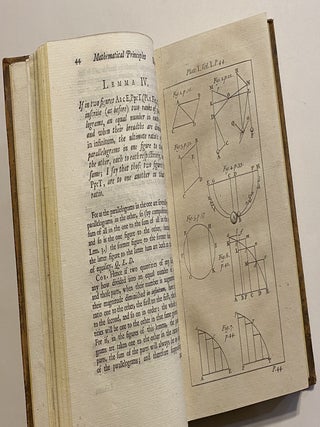 [PRINCIPIA MATHEMATICA - FIRST EDITION IN ENGLISH]. The Mathematical Principles of Natural Philosophy. Translated into English by Andrew Motte. To which are added, The Laws of the Moon's Motion, according to Gravity. BY John Machin