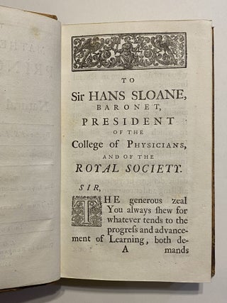 [PRINCIPIA MATHEMATICA - FIRST EDITION IN ENGLISH]. The Mathematical Principles of Natural Philosophy. Translated into English by Andrew Motte. To which are added, The Laws of the Moon's Motion, according to Gravity. BY John Machin