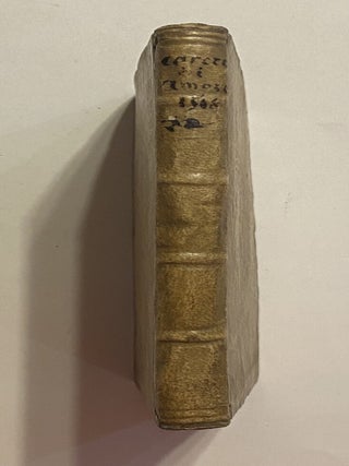 [Carcel de Amor - Italian, 1518]. Carcer Damore. Tradotto dal [...] Lelio de Manfredi Ferrarese de doma Spagno in Lingua Materna