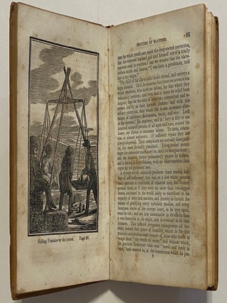 [AMERICAN ABOLITIONISM ~ 1834]. Picture of Slavery; In The United States of America