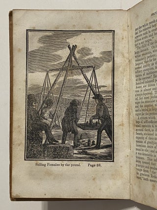 [AMERICAN ABOLITIONISM ~ 1834]. Picture of Slavery; In The United States of America