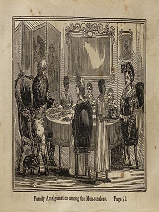 [AMERICAN ABOLITIONISM ~ 1834]. Picture of Slavery; In The United States of America
